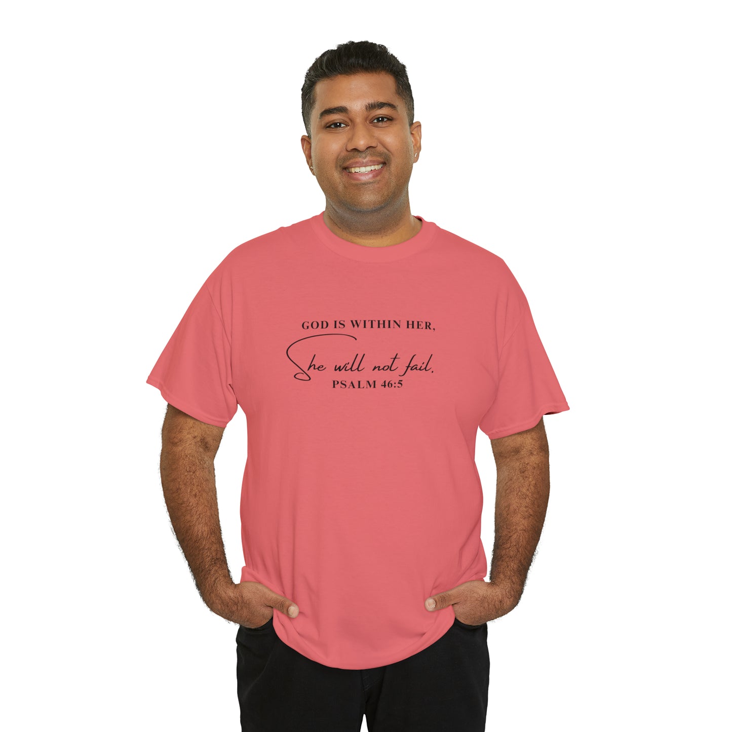 God Is Within Her | Cotton Tee