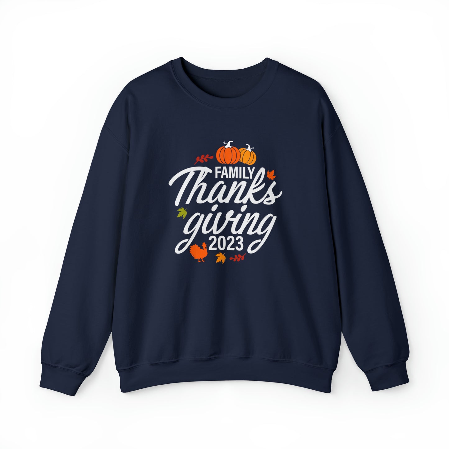 Family Thanksgiving 2023 | Unisex Crewneck Sweatshirt | Family Sweatshirt