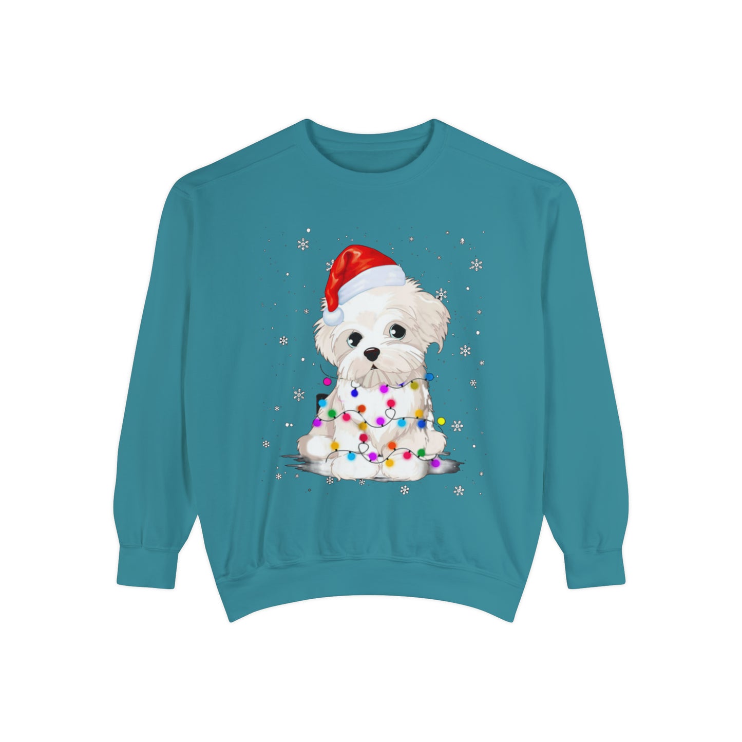 Pretty Pup Christmas  Sweatshirt