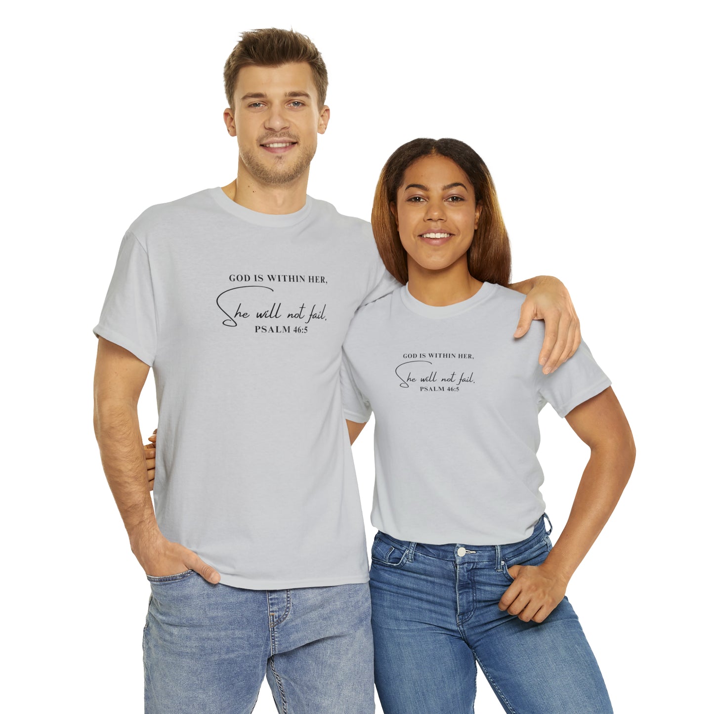 God Is Within Her | Cotton Tee