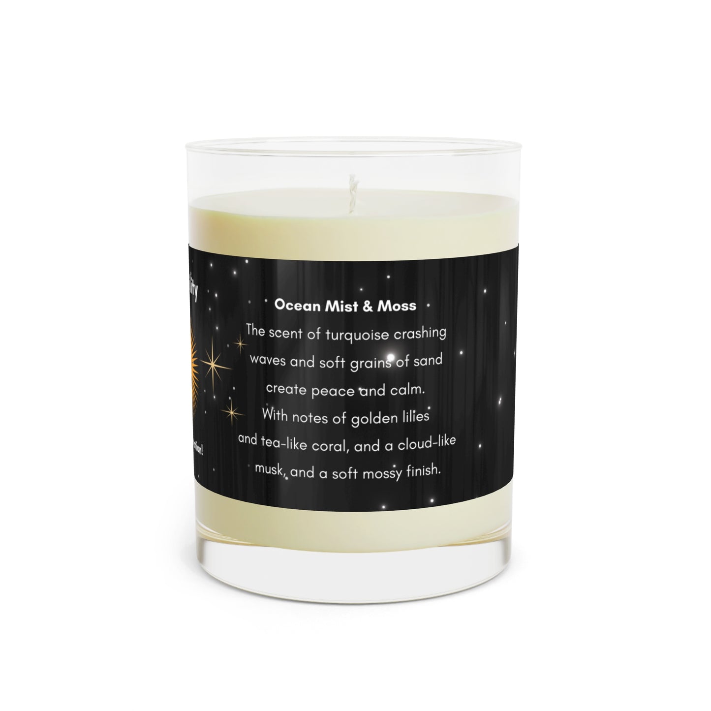 Aromatherapy | Tranquility | Scented Candle - Full Glass, 11oz