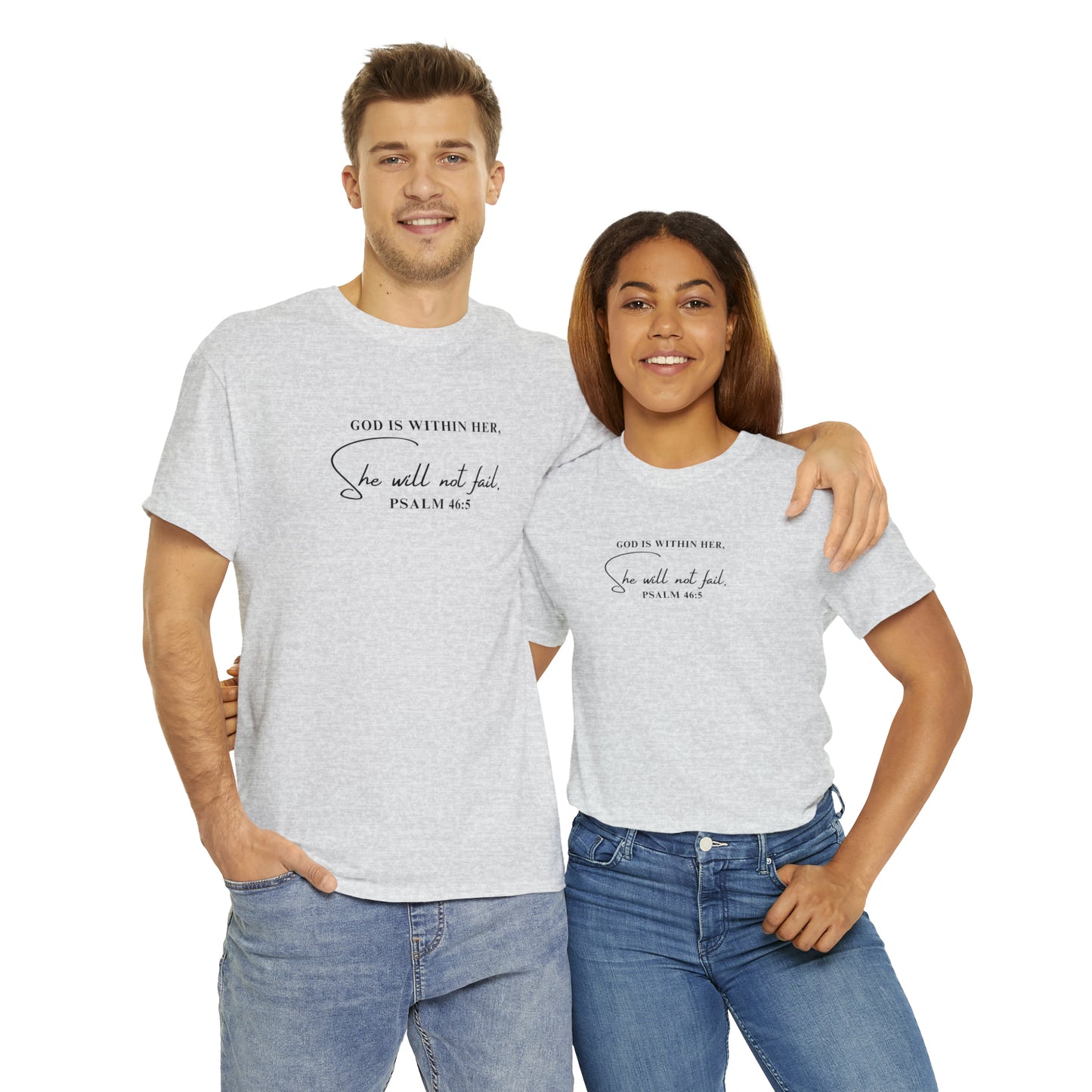 God Is Within Her | Cotton Tee