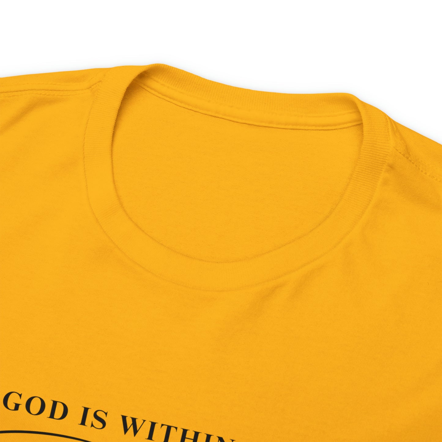 God Is Within Her | Cotton Tee