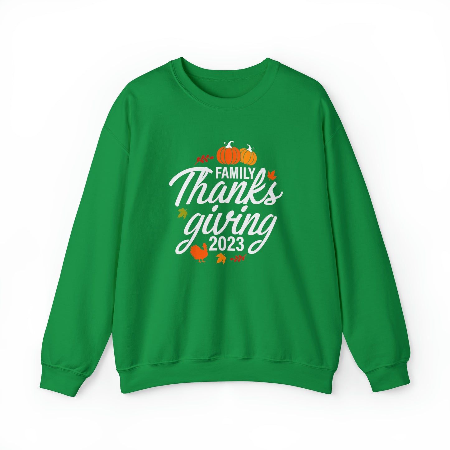 Family Thanksgiving 2023 | Unisex Crewneck Sweatshirt | Family Sweatshirt