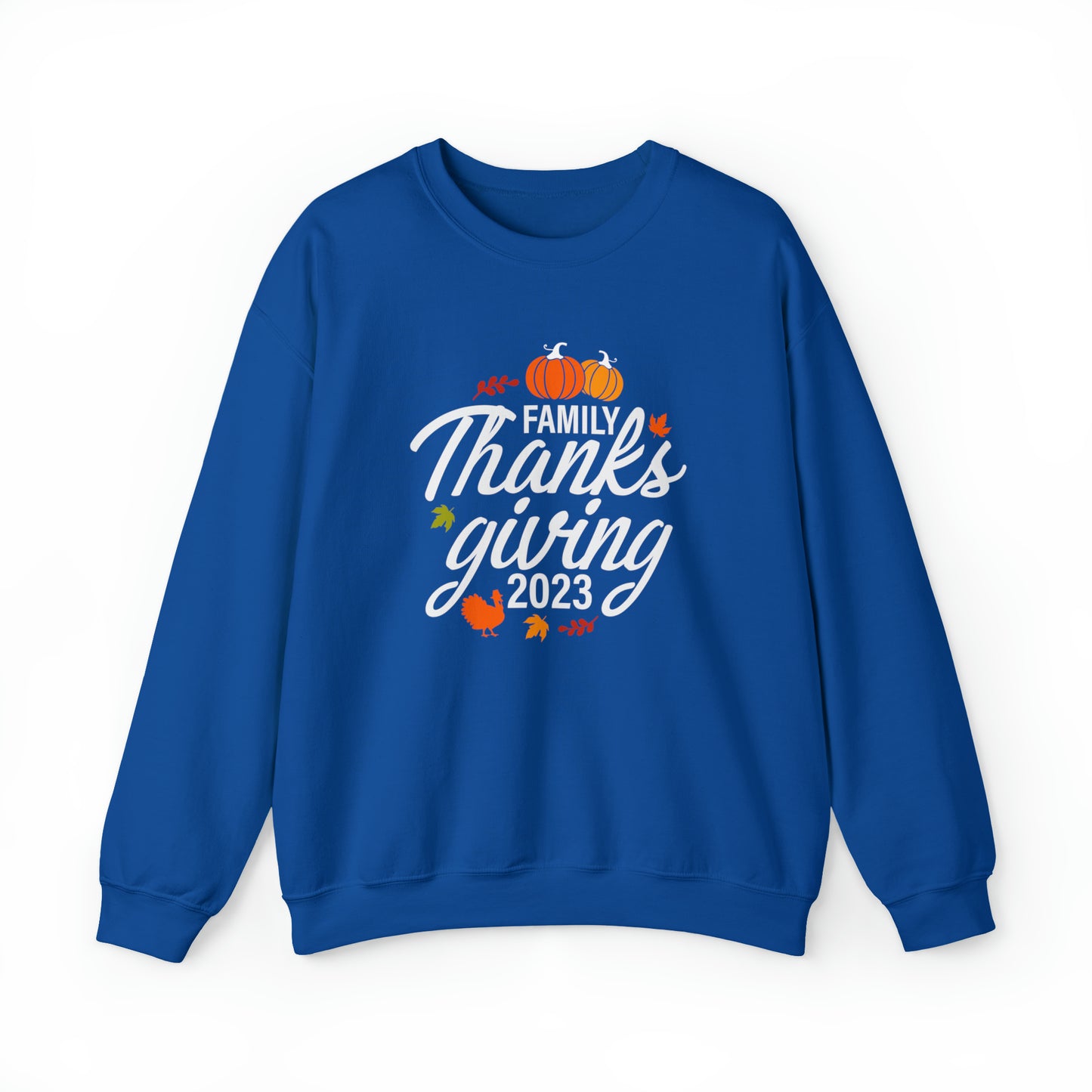 Family Thanksgiving 2023 | Unisex Crewneck Sweatshirt | Family Sweatshirt