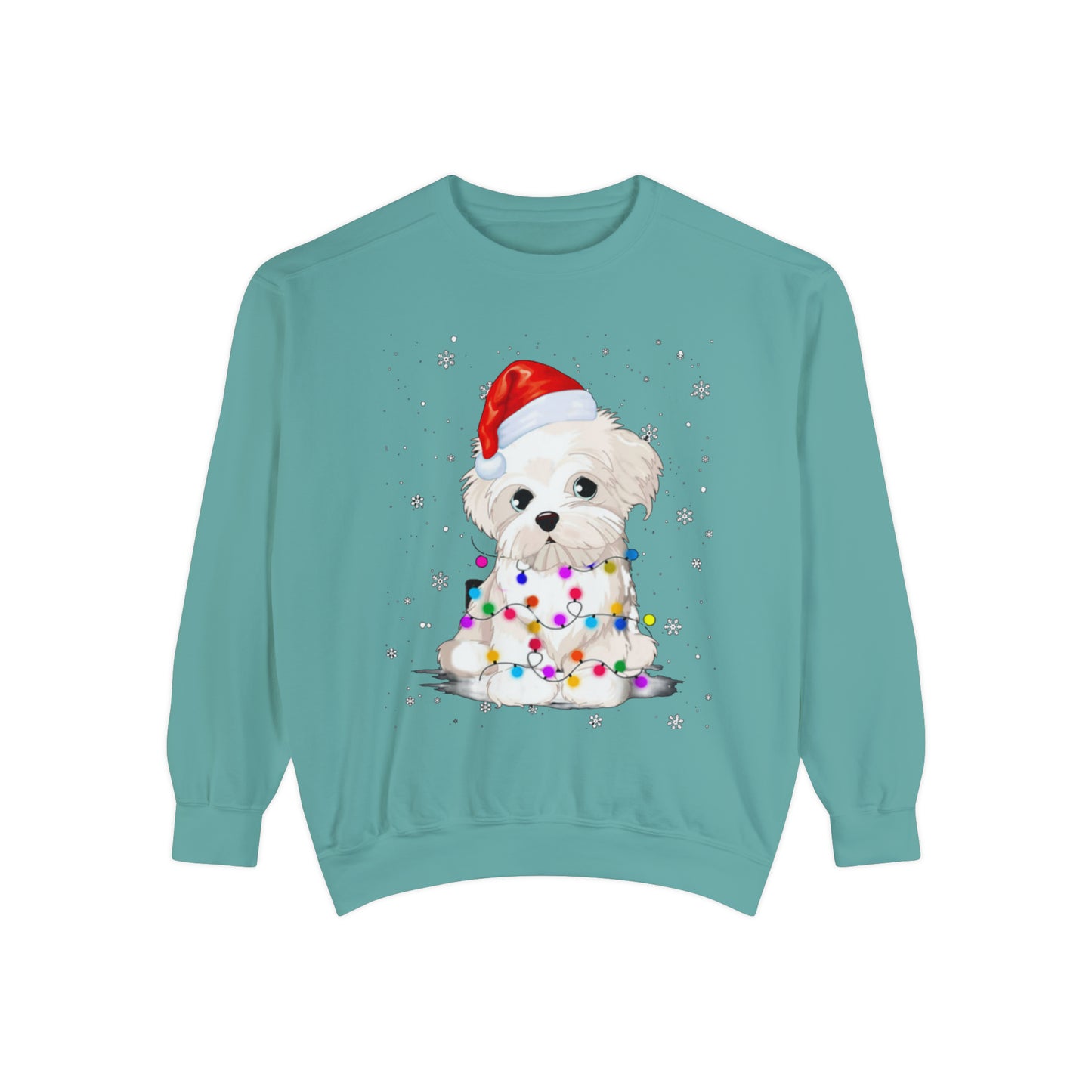 Pretty Pup Christmas  Sweatshirt