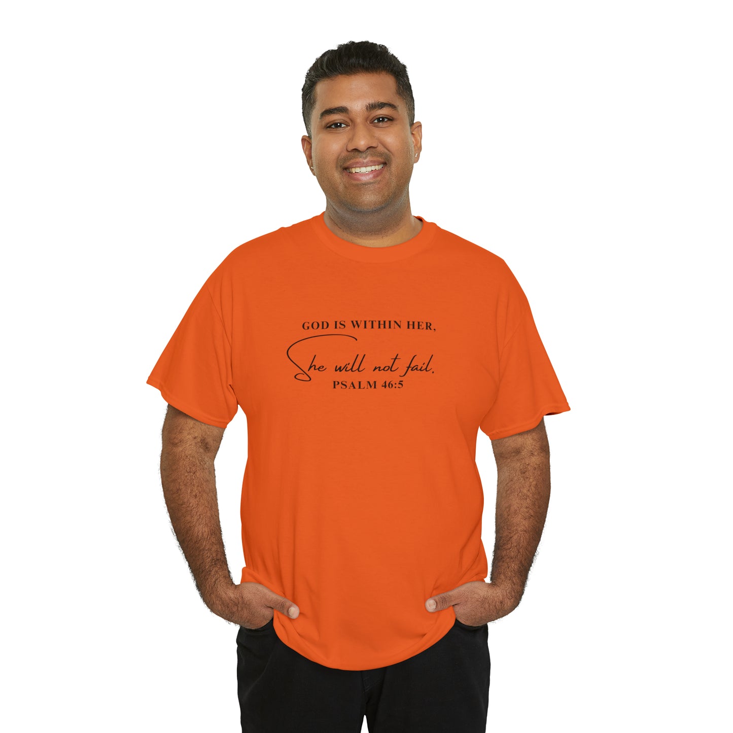 God Is Within Her | Cotton Tee