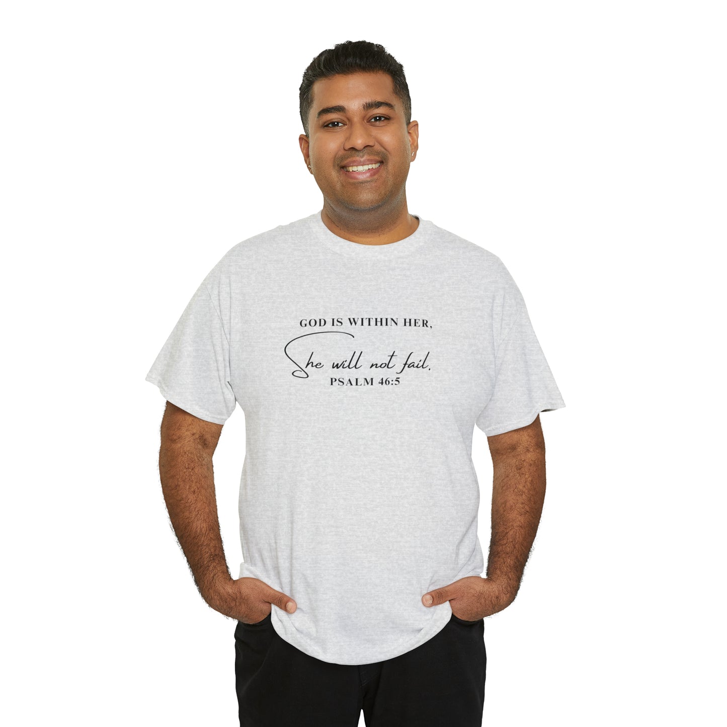 God Is Within Her | Cotton Tee