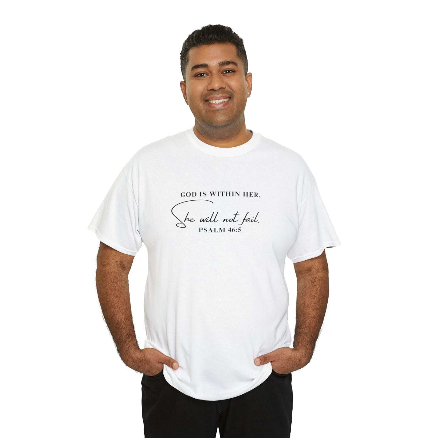God Is Within Her | Cotton Tee