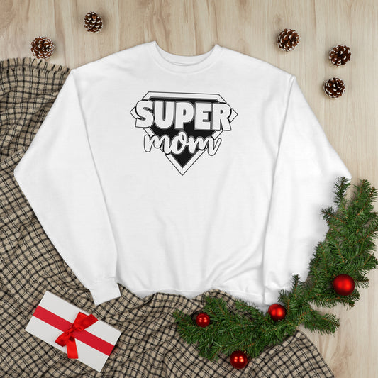 Supermom | Crewneck Sweatshirt | Unisex Sizing
