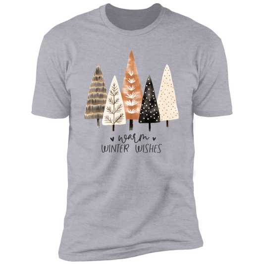 Warm Winter Wishes | Short Sleeve T-Shirt