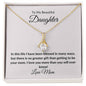 To My Daughter | Alluring Beauty Necklace