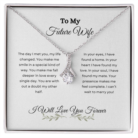 Alluring Beauty Necklace/ My Future Wife