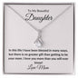 To My Daughter | Alluring Beauty Necklace