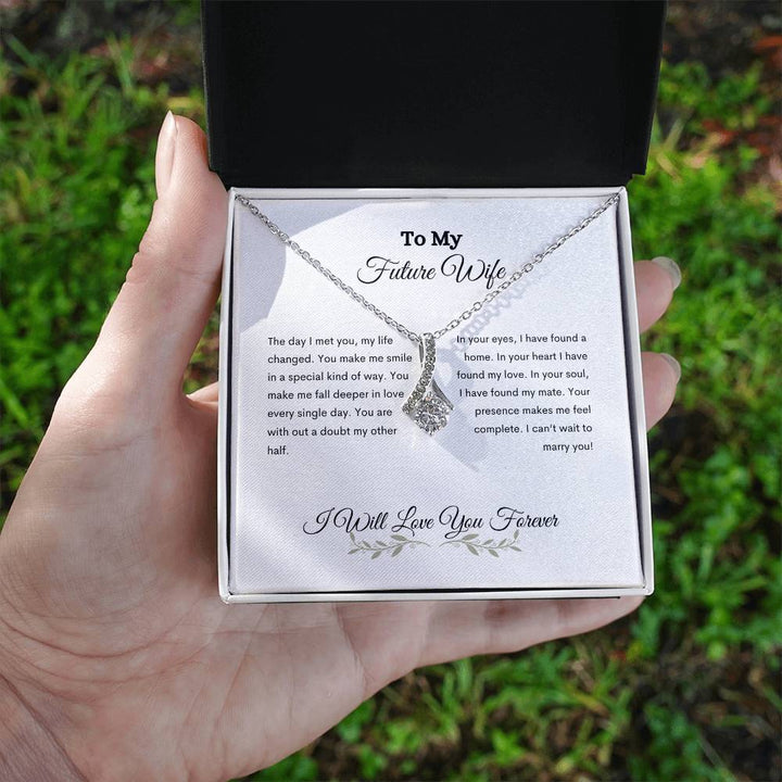 Alluring Beauty Necklace ~ My Future Wife