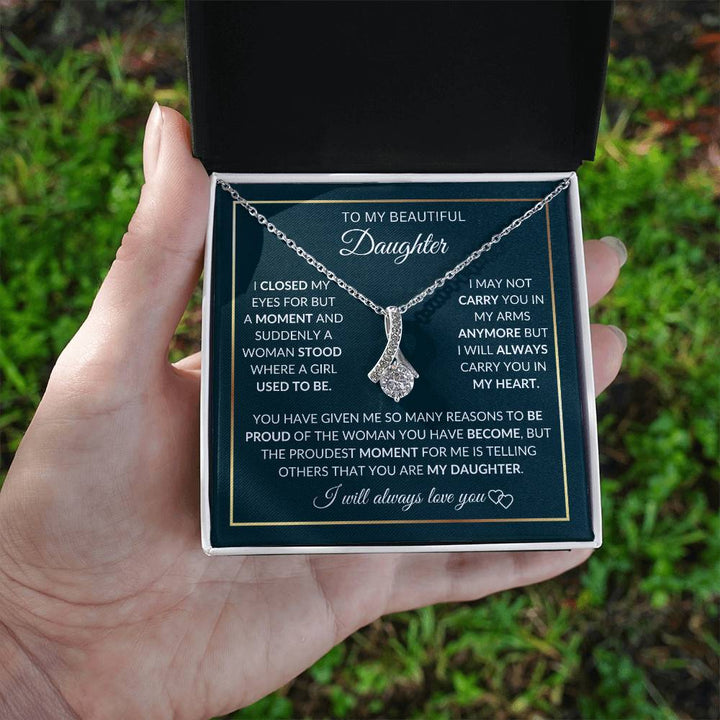 To My Daughter | Alluring Beauty Necklace