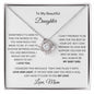 Love Knot Necklace | To My Daughter