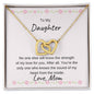 My Daughter | Interlocking Hearts Necklace