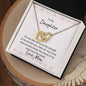 My Daughter | Interlocking Hearts Necklace