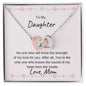 My Daughter | Interlocking Hearts Necklace
