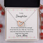 My Daughter | Interlocking Hearts Necklace