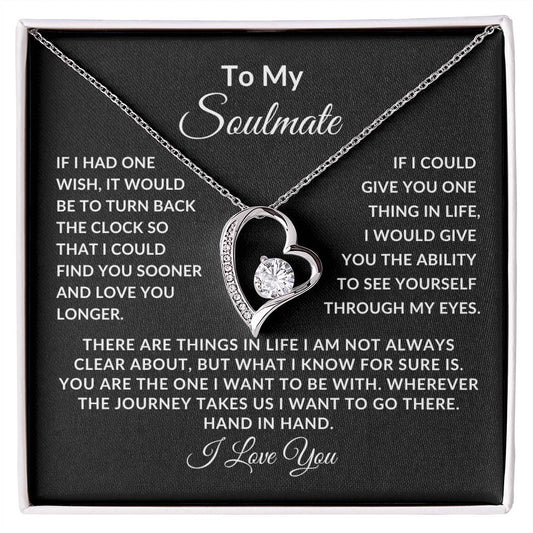 My Soulmate | Forever Love Necklace