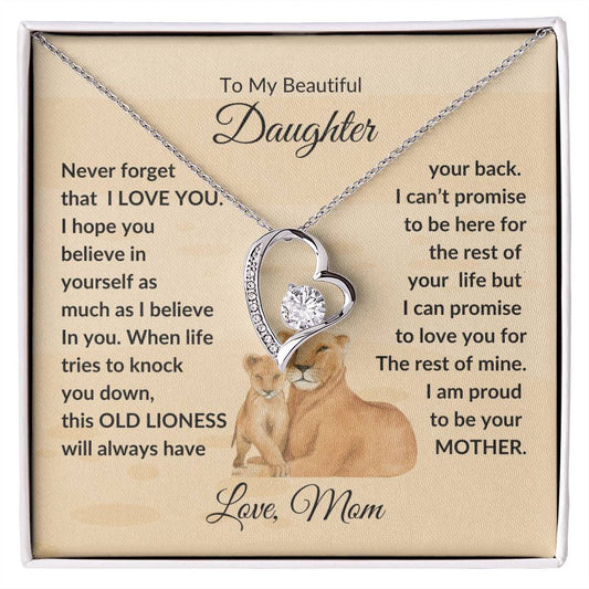 My Daughter | Forever Love Necklace